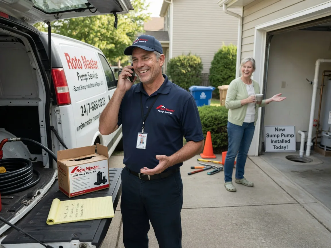 Sump Pump Installation La Porte City, IA FAQs