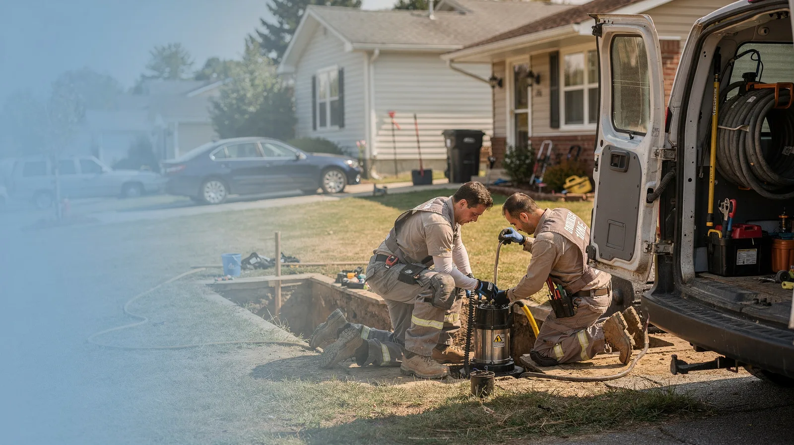 Sump Pump Installation in La Porte City, IA near me